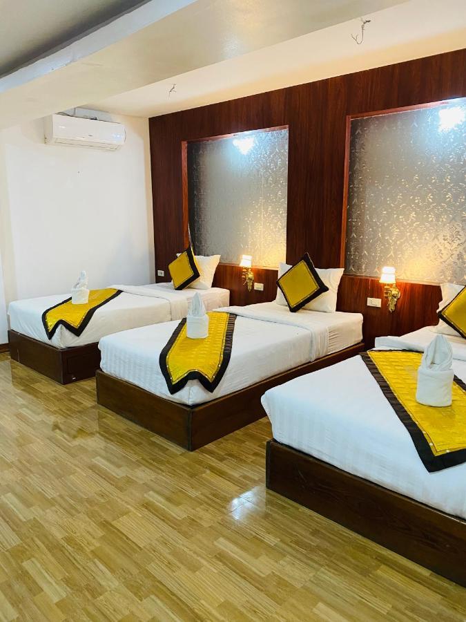 Lacasa Vang Vieng Hotel Bagian luar foto