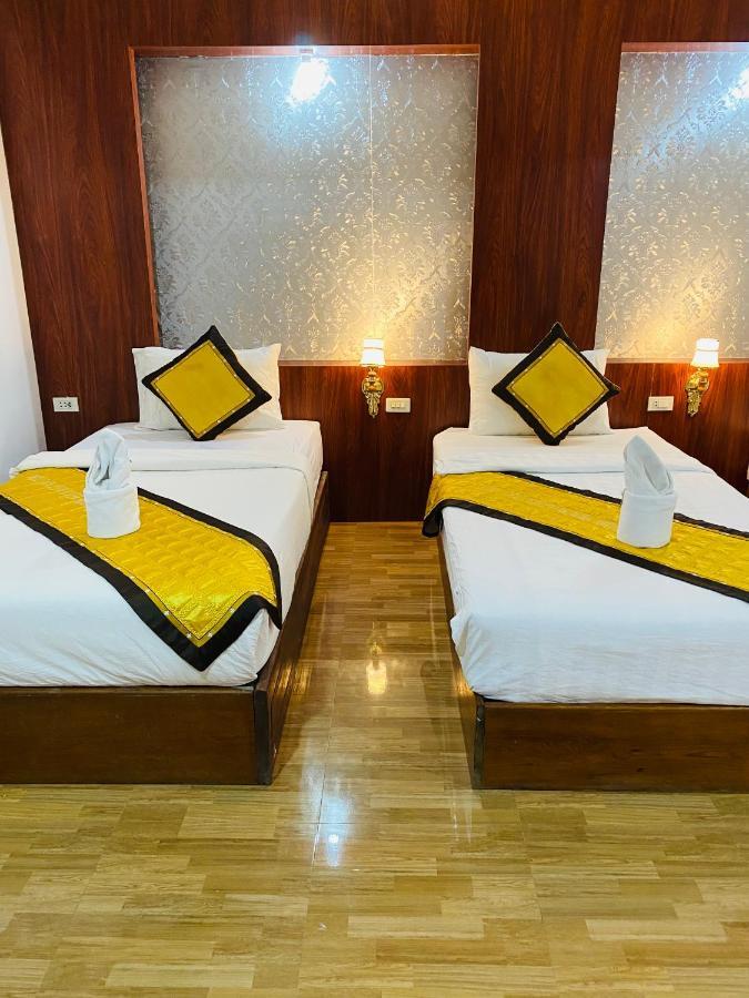 Lacasa Vang Vieng Hotel Bagian luar foto