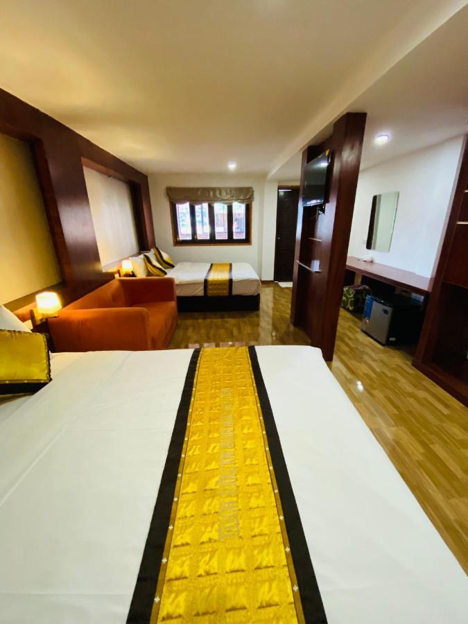 Lacasa Vang Vieng Hotel Bagian luar foto