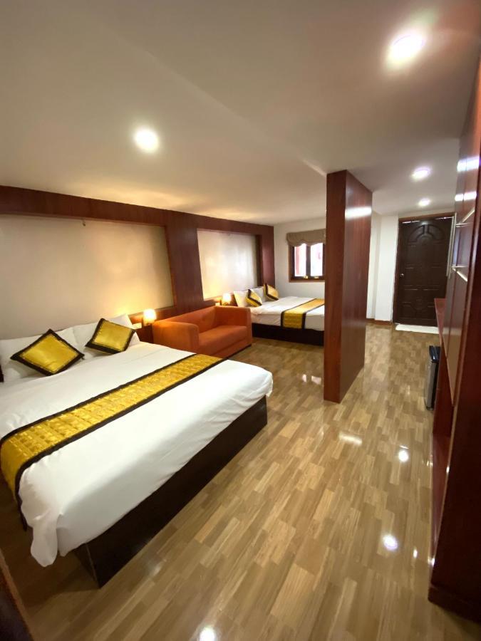 Lacasa Vang Vieng Hotel Bagian luar foto