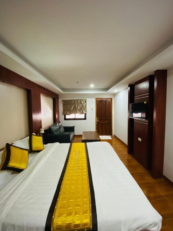 Lacasa Vang Vieng Hotel Bagian luar foto