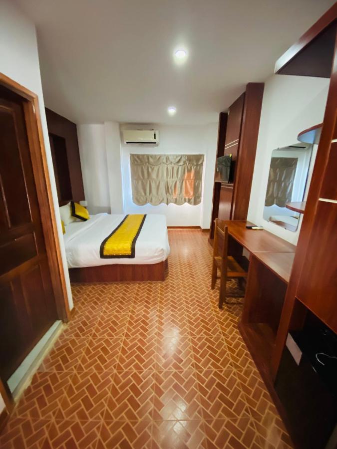 Lacasa Vang Vieng Hotel Bagian luar foto