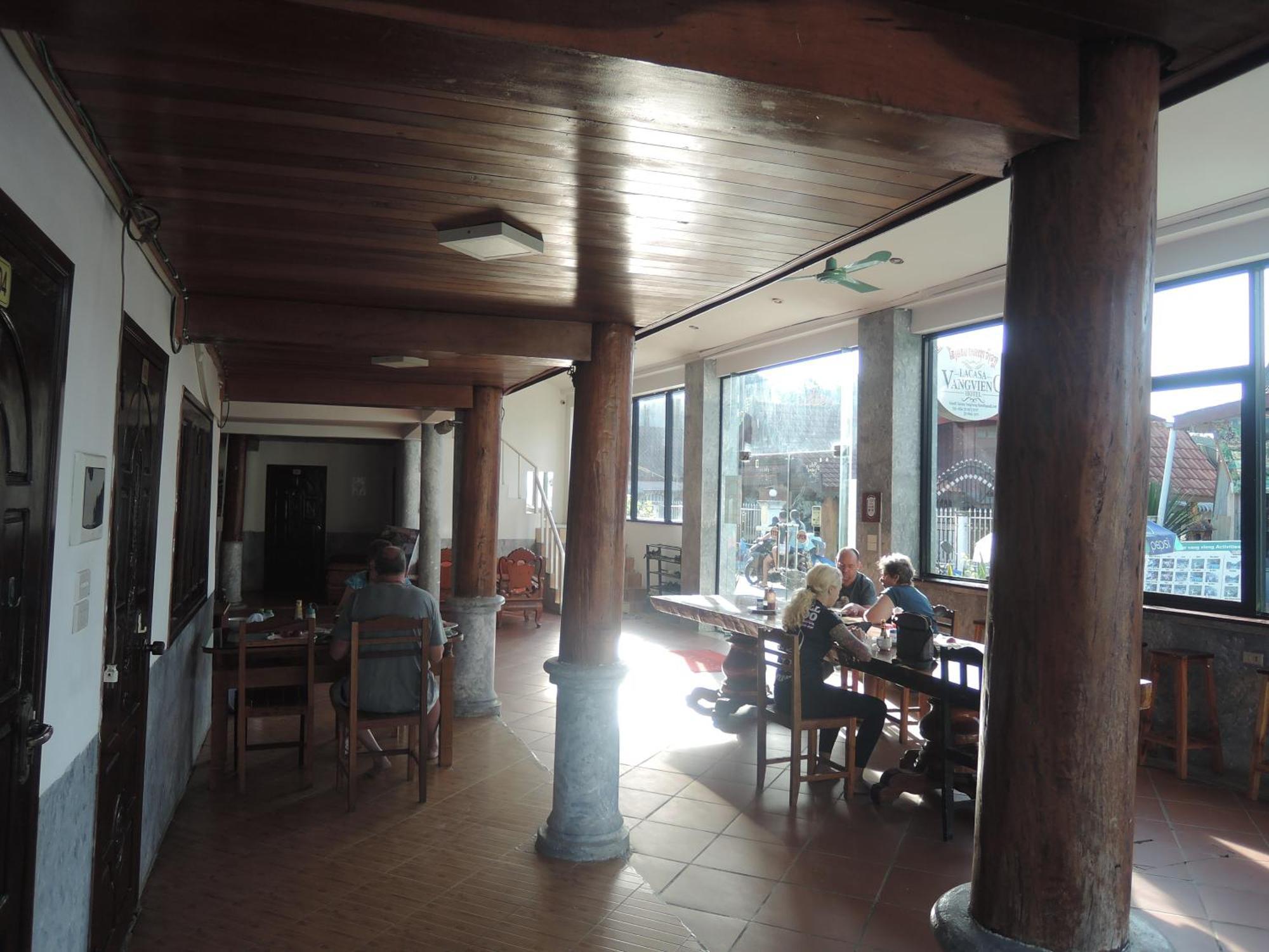 Lacasa Vang Vieng Hotel Bagian luar foto