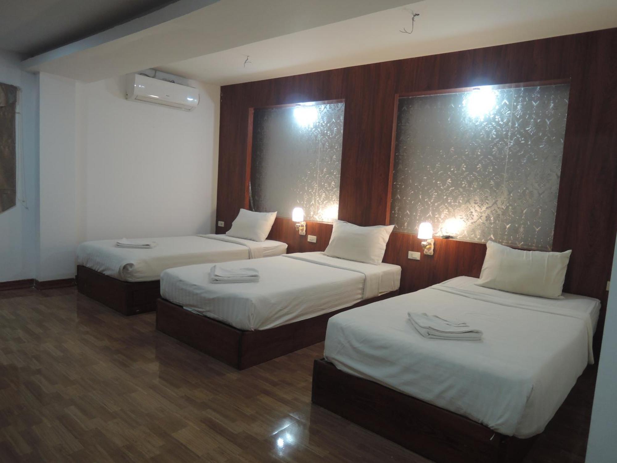 Lacasa Vang Vieng Hotel Bagian luar foto