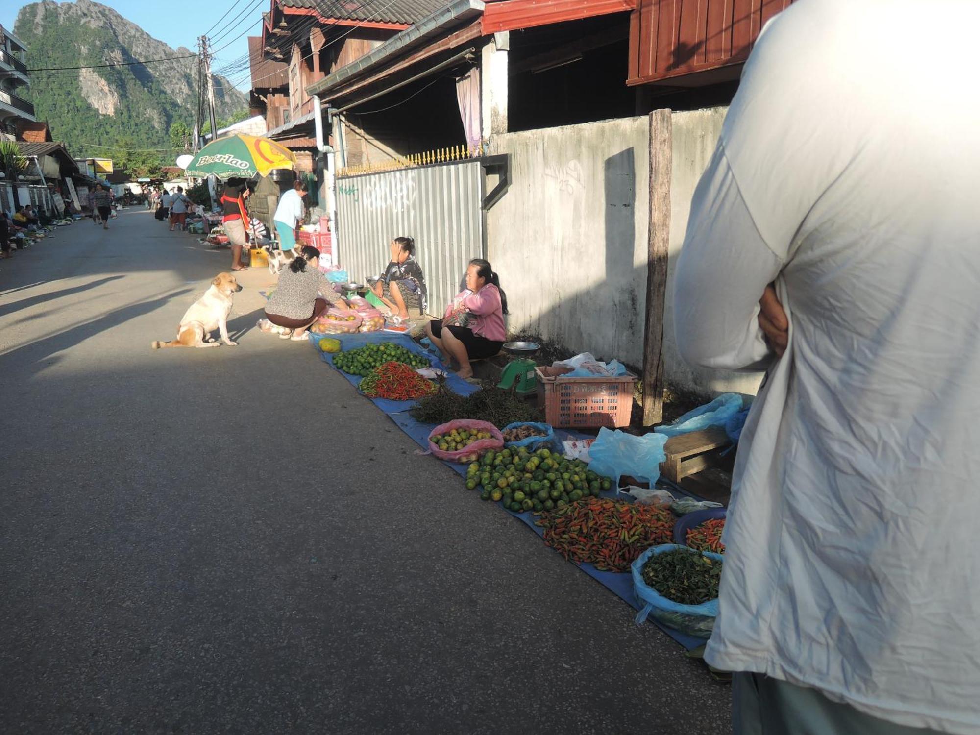 Lacasa Vang Vieng Hotel Bagian luar foto
