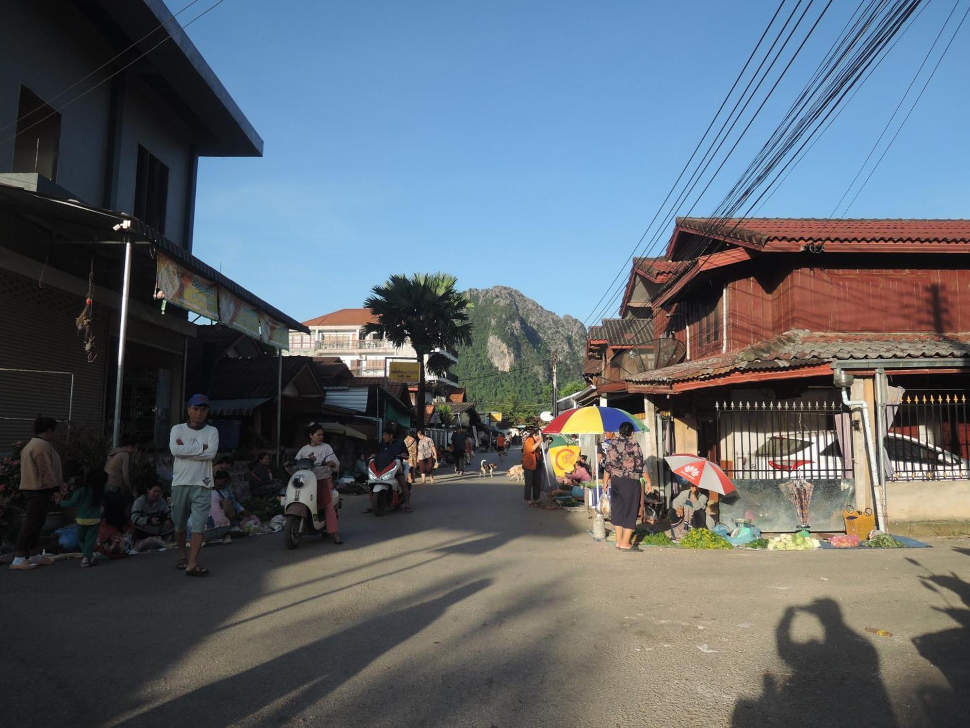 Lacasa Vang Vieng Hotel Bagian luar foto