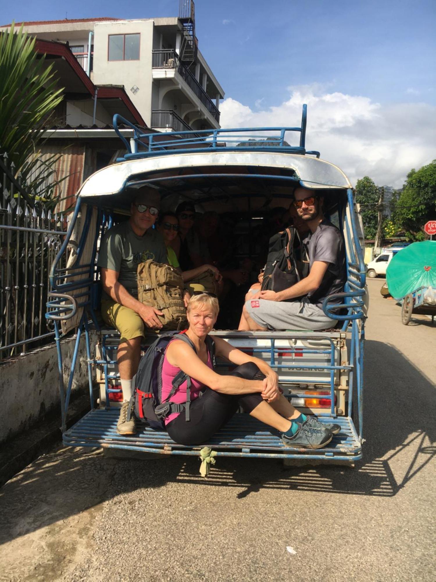 Lacasa Vang Vieng Hotel Bagian luar foto