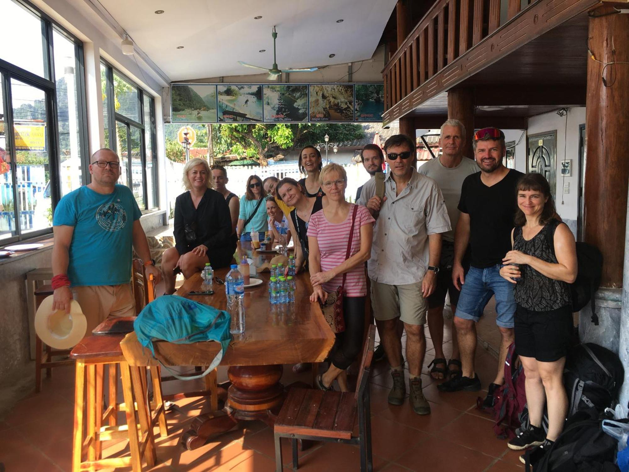 Lacasa Vang Vieng Hotel Bagian luar foto