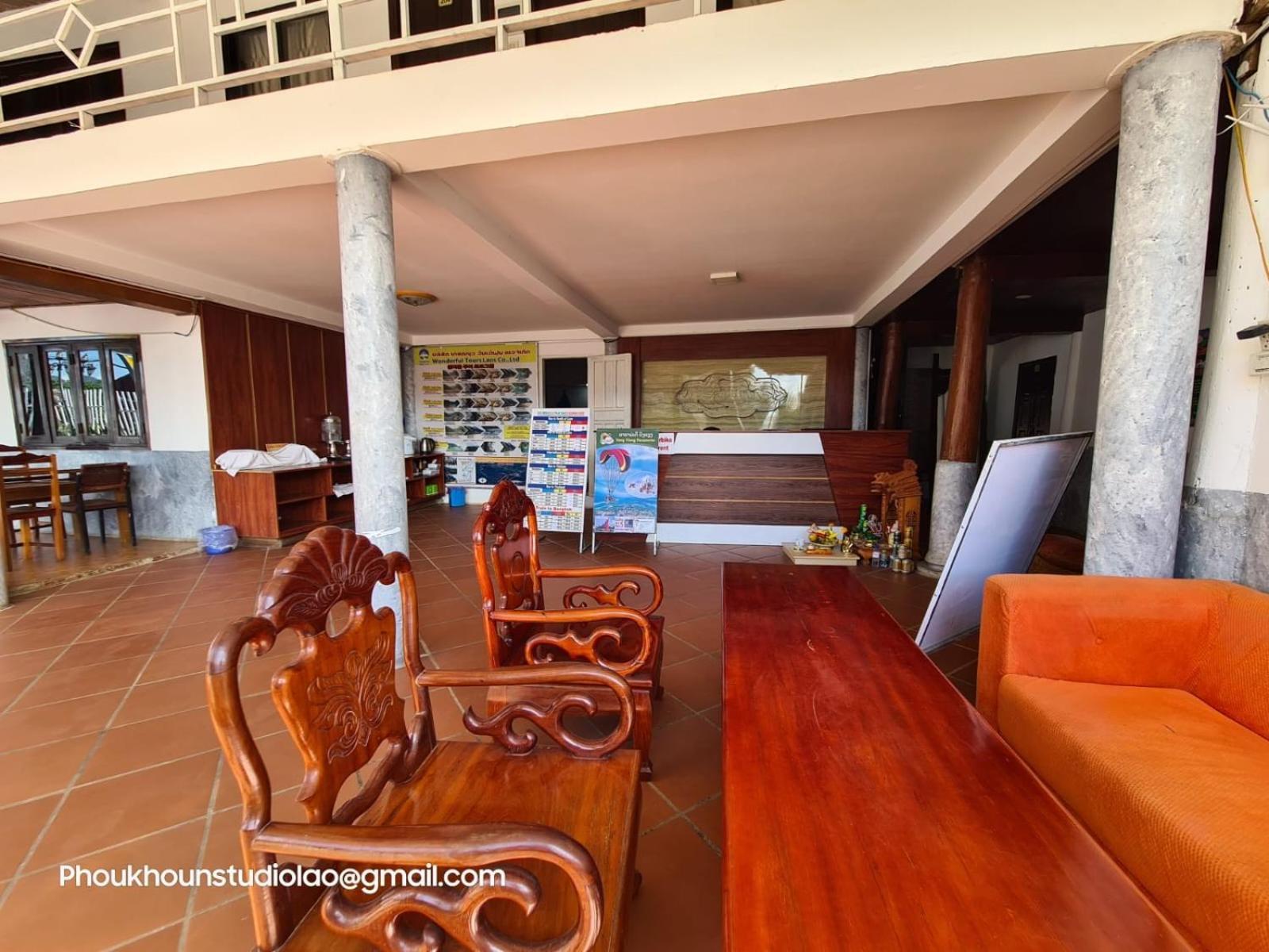 Lacasa Vang Vieng Hotel Bagian luar foto